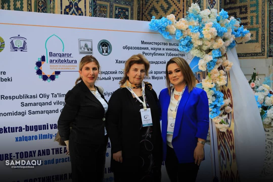 В Узбекистане пропагандируется история архитектуры Азербайджана (ФОТО)