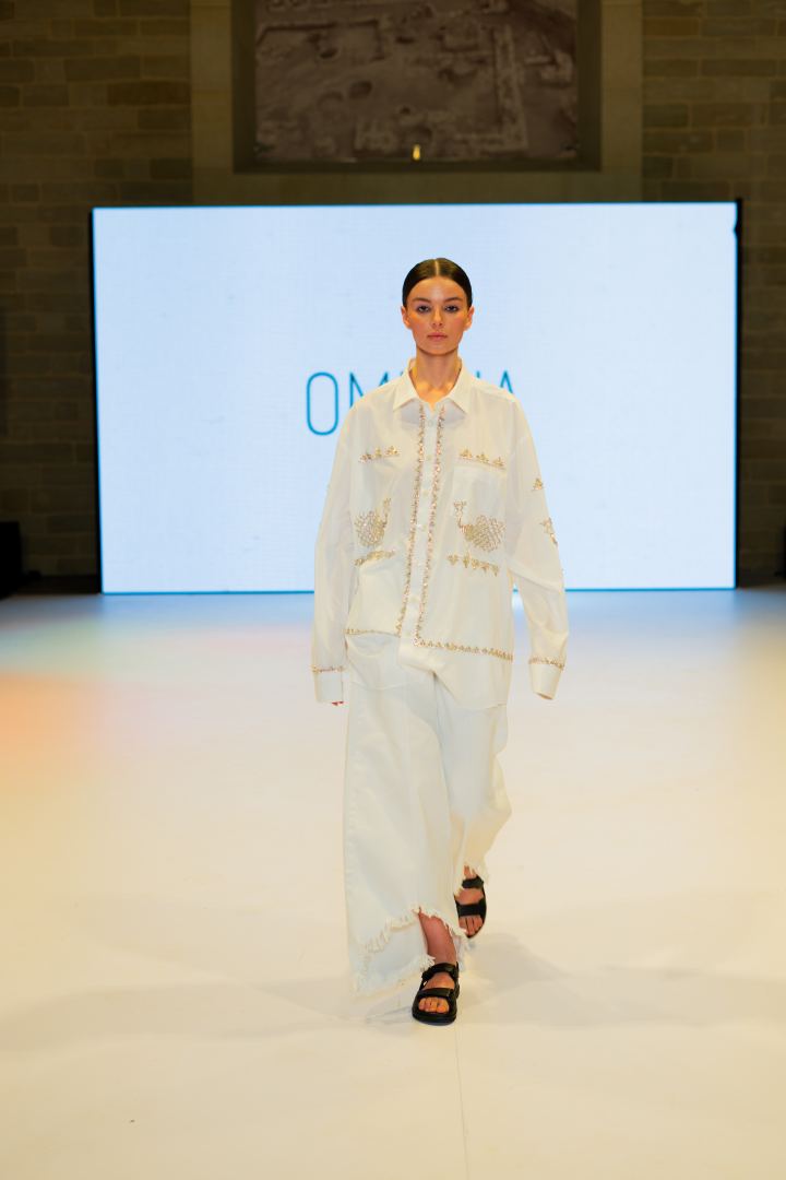 Azerbaijan Fashion Week-2023: от вдохновения природы до мира моды Казахстана и Украины (ФОТО)
