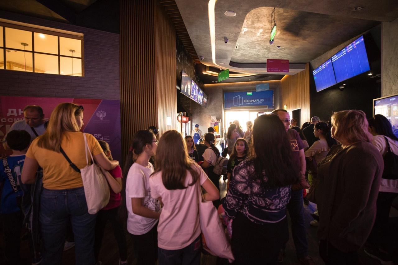 Кинематограф Азербайджана и России - новый этап сотрудничества (ФОТО)