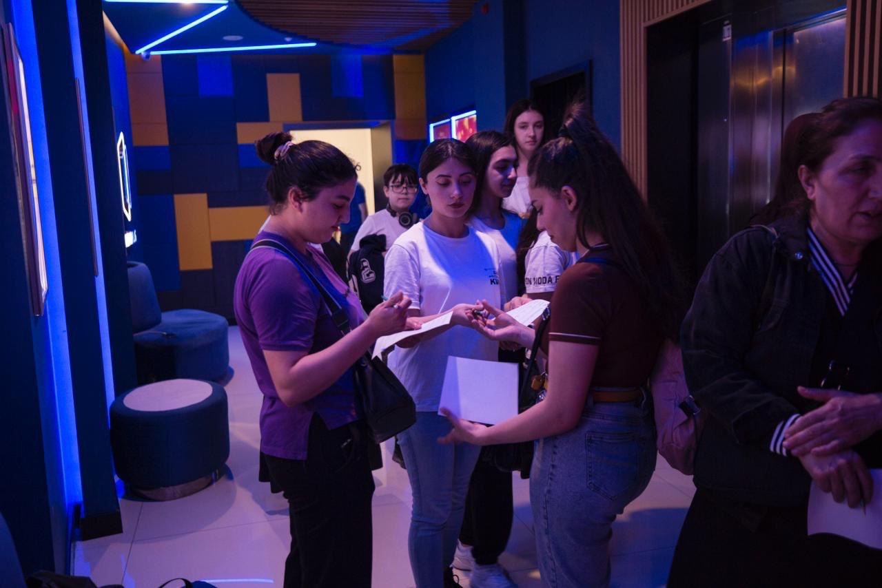 Кинематограф Азербайджана и России - новый этап сотрудничества (ФОТО)