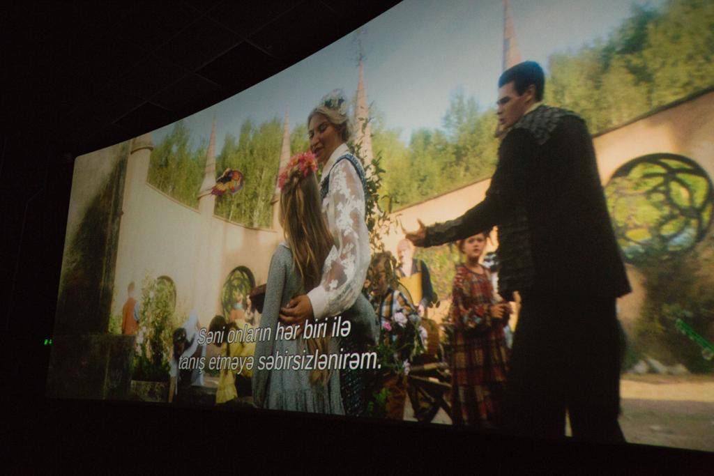 Кинематограф Азербайджана и России - новый этап сотрудничества (ФОТО)