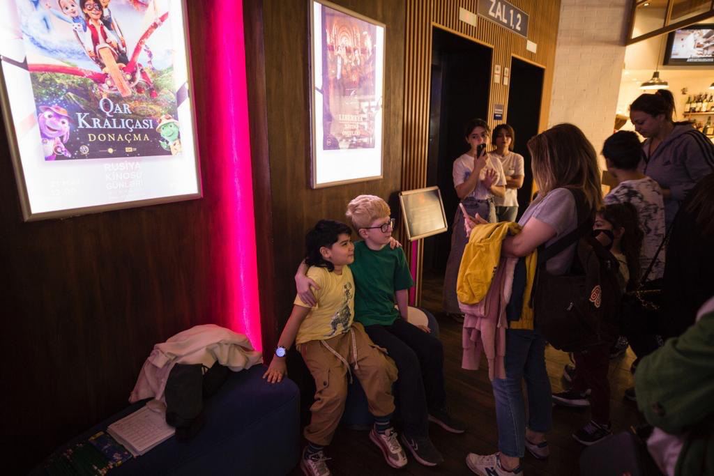 Кинематограф Азербайджана и России - новый этап сотрудничества (ФОТО)