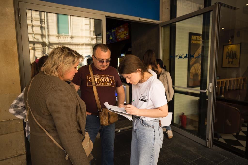 Кинематограф Азербайджана и России - новый этап сотрудничества (ФОТО)