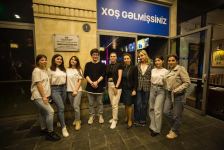 Кинематограф Азербайджана и России - новый этап сотрудничества (ФОТО)