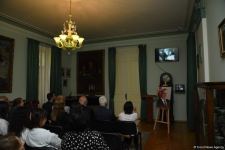 В Доме-музее Самеда Вургуна прошел вечер, посвященный 100-летию со дня рождения великого лидера Гейдара Алиева (ФОТО)