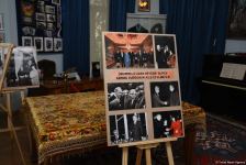 В Доме-музее Самеда Вургуна прошел вечер, посвященный 100-летию со дня рождения великого лидера Гейдара Алиева (ФОТО)