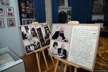 В Доме-музее Самеда Вургуна прошел вечер, посвященный 100-летию со дня рождения великого лидера Гейдара Алиева (ФОТО)