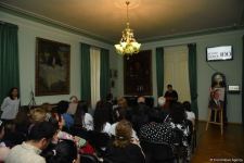 В Доме-музее Самеда Вургуна прошел вечер, посвященный 100-летию со дня рождения великого лидера Гейдара Алиева (ФОТО)