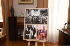 В Доме-музее Самеда Вургуна прошел вечер, посвященный 100-летию со дня рождения великого лидера Гейдара Алиева (ФОТО)