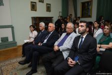 В Доме-музее Самеда Вургуна прошел вечер, посвященный 100-летию со дня рождения великого лидера Гейдара Алиева (ФОТО)