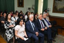 В Доме-музее Самеда Вургуна прошел вечер, посвященный 100-летию со дня рождения великого лидера Гейдара Алиева (ФОТО)