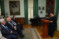 В Доме-музее Самеда Вургуна прошел вечер, посвященный 100-летию со дня рождения великого лидера Гейдара Алиева (ФОТО)