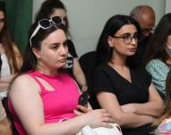 В Доме-музее Самеда Вургуна прошел вечер, посвященный 100-летию со дня рождения великого лидера Гейдара Алиева (ФОТО)