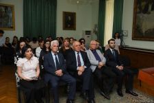 В Доме-музее Самеда Вургуна прошел вечер, посвященный 100-летию со дня рождения великого лидера Гейдара Алиева (ФОТО)