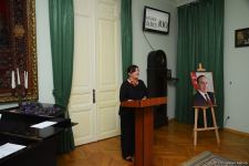 В Доме-музее Самеда Вургуна прошел вечер, посвященный 100-летию со дня рождения великого лидера Гейдара Алиева (ФОТО)