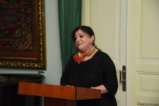 В Доме-музее Самеда Вургуна прошел вечер, посвященный 100-летию со дня рождения великого лидера Гейдара Алиева (ФОТО)