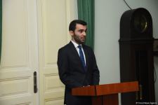 В Доме-музее Самеда Вургуна прошел вечер, посвященный 100-летию со дня рождения великого лидера Гейдара Алиева (ФОТО)