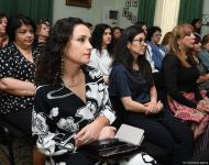 В Доме-музее Самеда Вургуна прошел вечер, посвященный 100-летию со дня рождения великого лидера Гейдара Алиева (ФОТО)