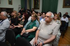 В Доме-музее Самеда Вургуна прошел вечер, посвященный 100-летию со дня рождения великого лидера Гейдара Алиева (ФОТО)