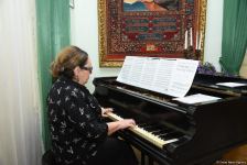 В Доме-музее Самеда Вургуна прошел вечер, посвященный 100-летию со дня рождения великого лидера Гейдара Алиева (ФОТО)