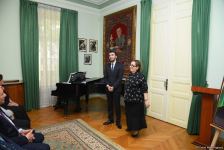 В Доме-музее Самеда Вургуна прошел вечер, посвященный 100-летию со дня рождения великого лидера Гейдара Алиева (ФОТО)