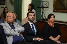 В Доме-музее Самеда Вургуна прошел вечер, посвященный 100-летию со дня рождения великого лидера Гейдара Алиева (ФОТО)