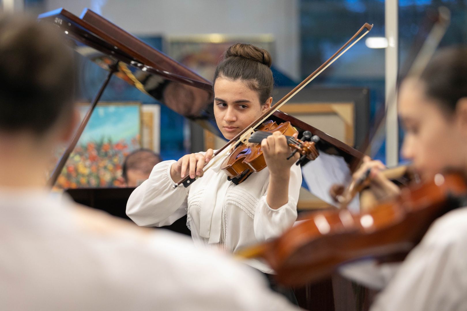 Азербайджан – пример толерантности и мультикультурализма: праздничный концерт (ФОТО)