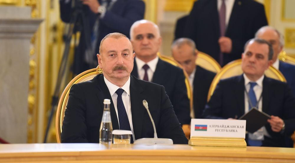 Президент Ильхам Алиев: Мы видим большой потенциал для дальнейшего роста товарооборота