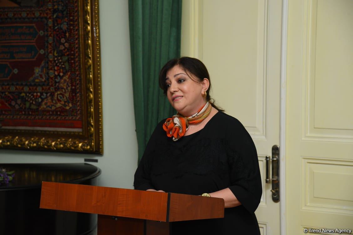 В Доме-музее Самеда Вургуна прошел вечер, посвященный 100-летию со дня рождения великого лидера Гейдара Алиева (ФОТО)