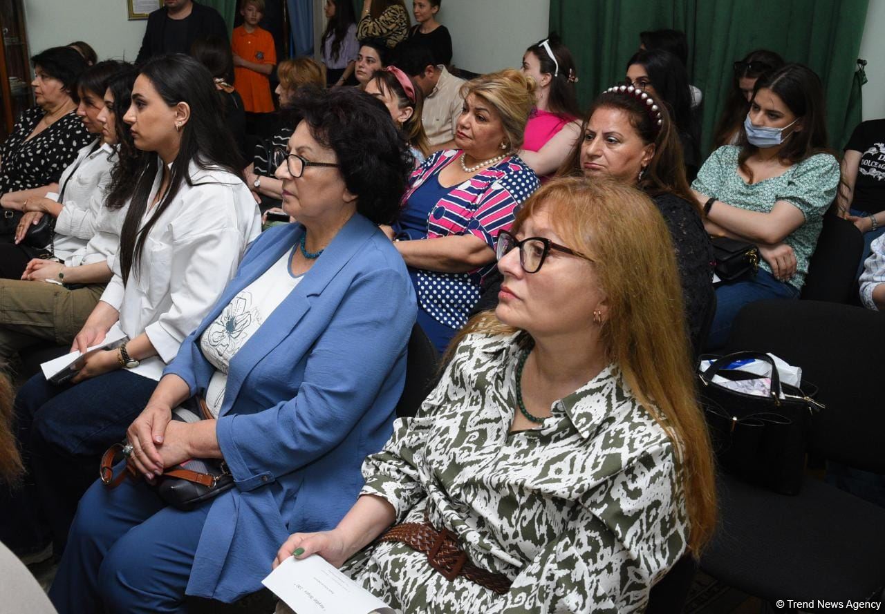 В Доме-музее Самеда Вургуна прошел вечер, посвященный 100-летию со дня рождения великого лидера Гейдара Алиева (ФОТО)