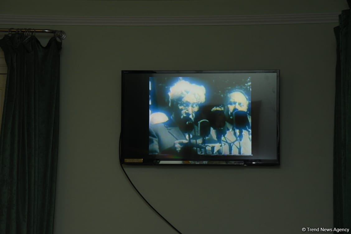 В Доме-музее Самеда Вургуна прошел вечер, посвященный 100-летию со дня рождения великого лидера Гейдара Алиева (ФОТО)