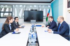 Международный аэропорт Гейдар Алиев сотрудничает с TAV Technologies (ФОТО)