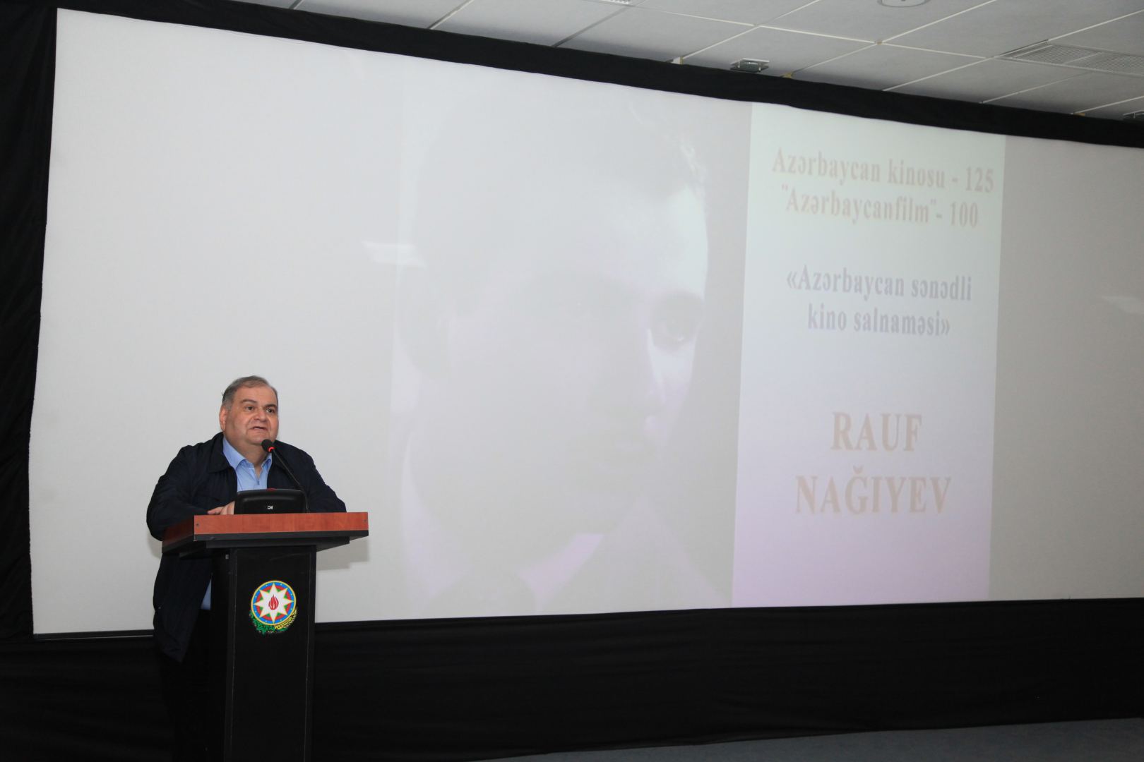 Уникальные кадры фильма "Маэстро Ниязи" – в Баку прошел вечер памяти Рауфа Нагиева (ФОТО)