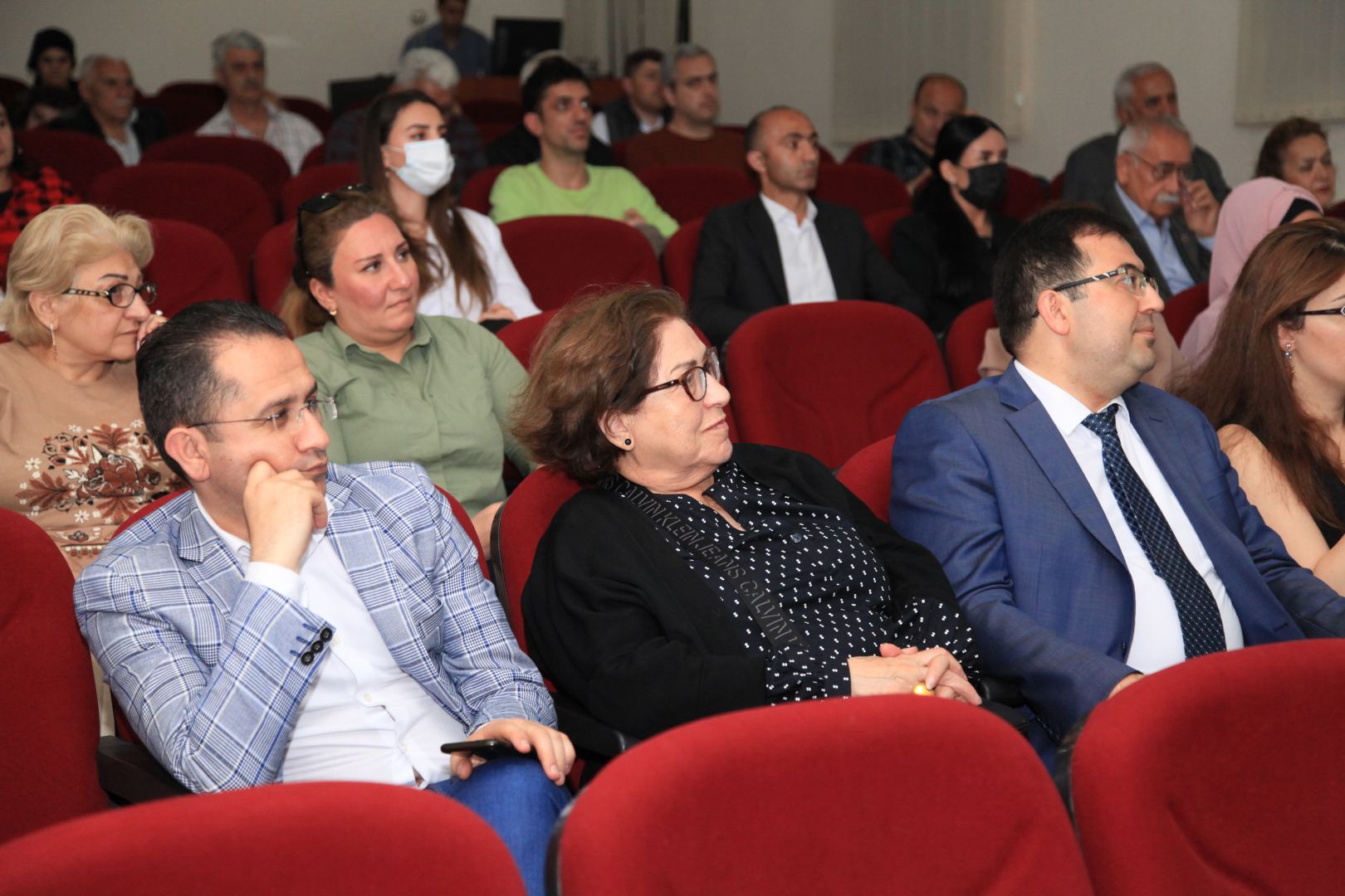 Уникальные кадры фильма "Маэстро Ниязи" – в Баку прошел вечер памяти Рауфа Нагиева (ФОТО)