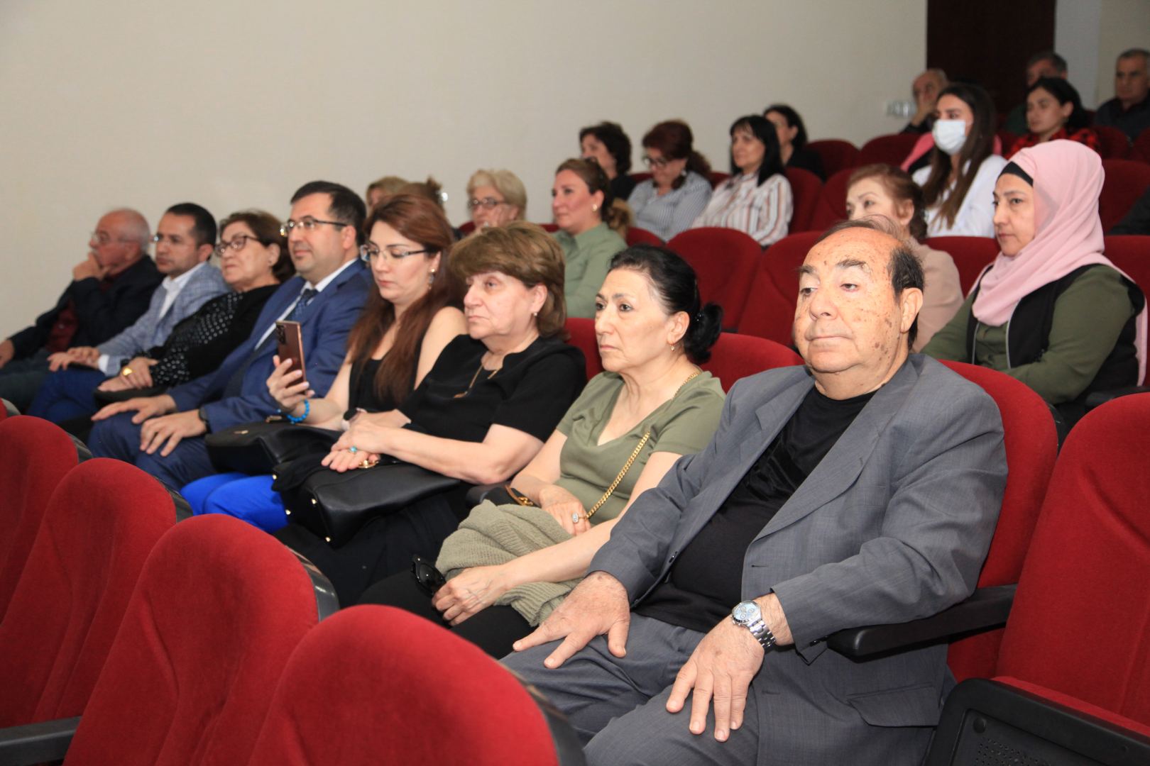 Уникальные кадры фильма "Маэстро Ниязи" – в Баку прошел вечер памяти Рауфа Нагиева (ФОТО)