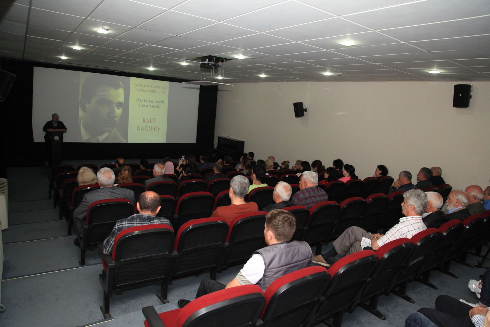 Уникальные кадры фильма "Маэстро Ниязи" – в Баку прошел вечер памяти Рауфа Нагиева (ФОТО)