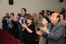 Уникальные кадры фильма "Маэстро Ниязи" – в Баку прошел вечер памяти Рауфа Нагиева (ФОТО)