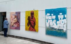 В кипрском университете состоялось торжественное открытие выставки в честь Дня 
независимости Азербайджана (ФОТО)