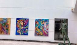 В кипрском университете состоялось торжественное открытие выставки в честь Дня 
независимости Азербайджана (ФОТО)