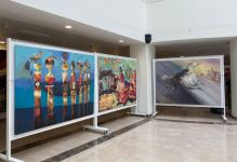 В кипрском университете состоялось торжественное открытие выставки в честь Дня 
независимости Азербайджана (ФОТО)