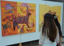 В кипрском университете состоялось торжественное открытие выставки в честь Дня 
независимости Азербайджана (ФОТО)