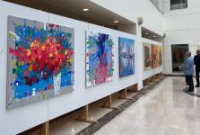 В кипрском университете состоялось торжественное открытие выставки в честь Дня 
независимости Азербайджана (ФОТО)