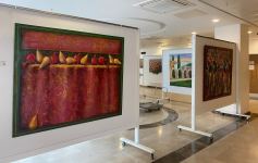 В кипрском университете состоялось торжественное открытие выставки в честь Дня 
независимости Азербайджана (ФОТО)