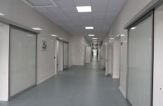 Президент Ильхам Алиев принял участие в открытии военного госпиталя в Кяльбаджаре (ФОТО/ВИДЕО)