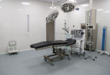 Президент Ильхам Алиев принял участие в открытии военного госпиталя в Кяльбаджаре (ФОТО/ВИДЕО)