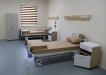 Президент Ильхам Алиев принял участие в открытии военного госпиталя в Кяльбаджаре (ФОТО/ВИДЕО)