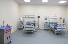 Президент Ильхам Алиев принял участие в открытии военного госпиталя в Кяльбаджаре (ФОТО/ВИДЕО)