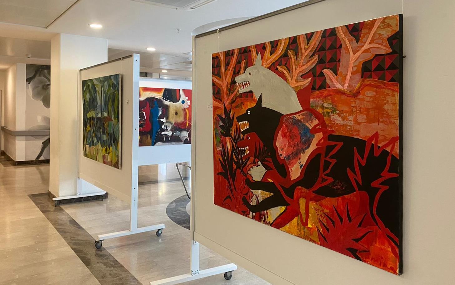 В кипрском университете состоялось торжественное открытие выставки в честь Дня 
независимости Азербайджана (ФОТО)