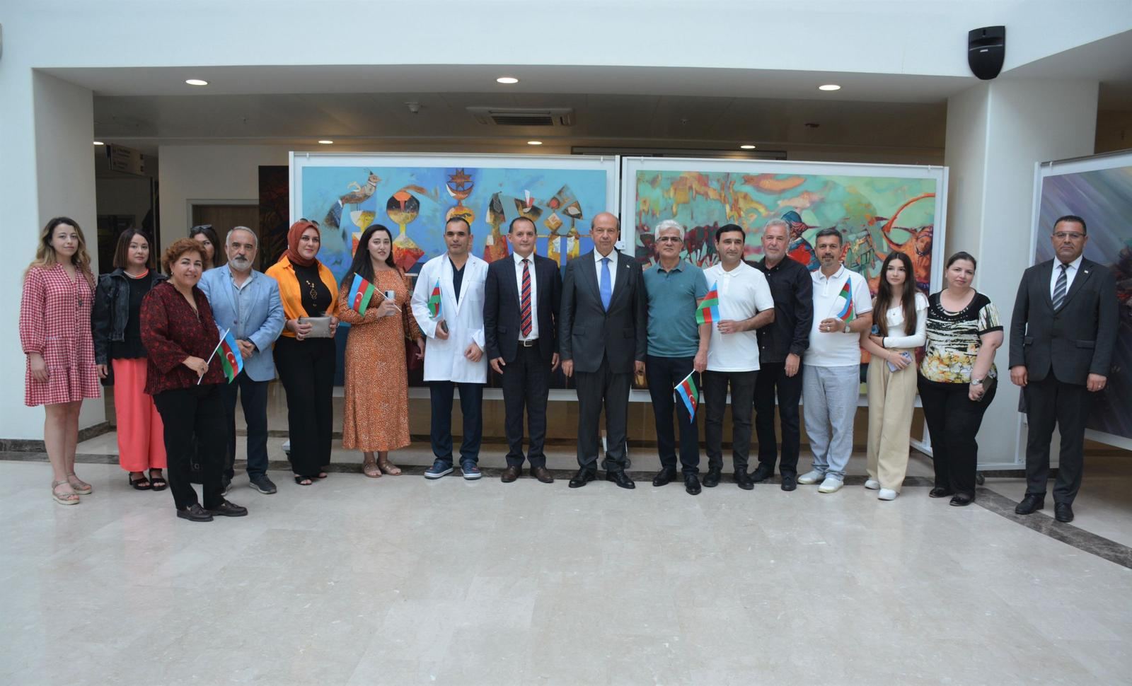 В кипрском университете состоялось торжественное открытие выставки в честь Дня 
независимости Азербайджана (ФОТО)