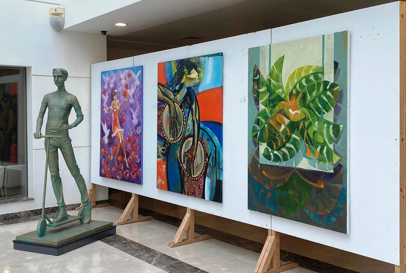 В кипрском университете состоялось торжественное открытие выставки в честь Дня 
независимости Азербайджана (ФОТО)